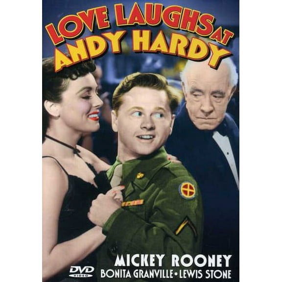 Love Laughs at Andy Hardy (1947) [DVD]