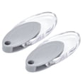 thumbnail image 1 of Unique Bargains Poignée de Chaîne pour Stores, Lot de 2 Poids de Cordon de Store Enrouleur 90 mm pour Pièces de Fenêtre, Gris, 1 of 6