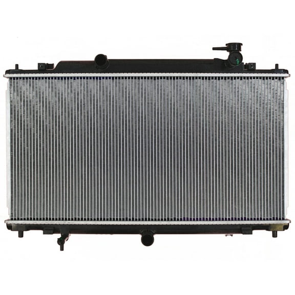 Agility Auto Parts 8013367 Radiator for Mazda Specific Models