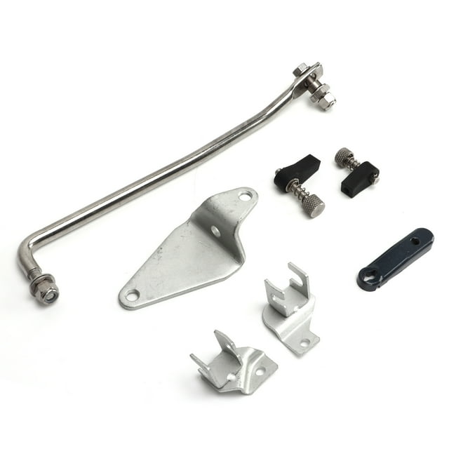 Kit de brazo de varilla de enlace de motor fueraborda 689 48501 21 4D Ajuste a prueba de óxido para fueraborda 25HP 25ELH 2005-2007 Jadeshay A