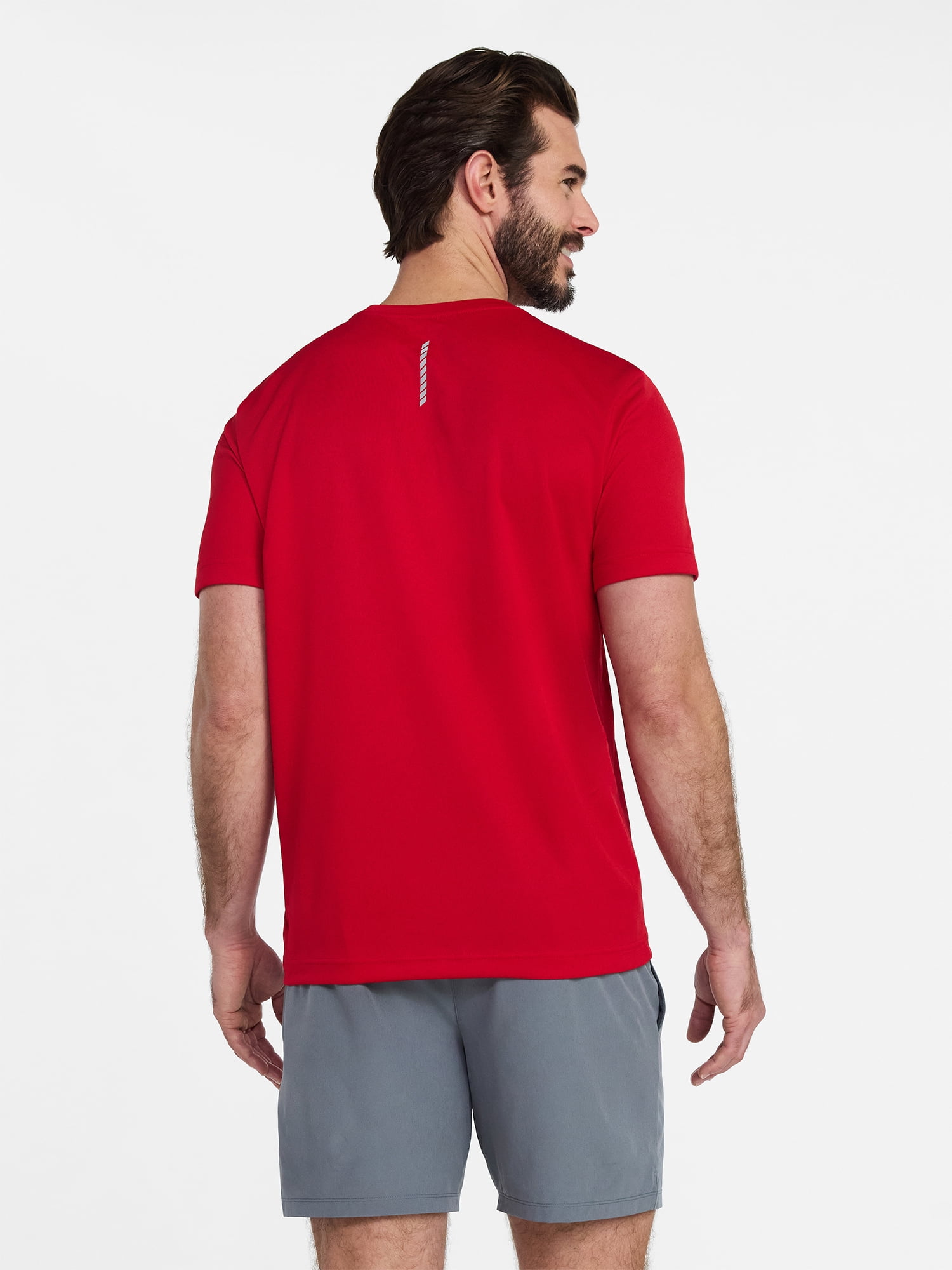 Athletic Works Men's and Big Men's Core Active Tee with Short Sleeves, Sizes XS-4XLT