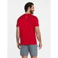 thumbnail image 5 of Athletic Works Men's and Big Men's Core Active Tee with Short Sleeves, Sizes XS-4XLT, 5 of 8