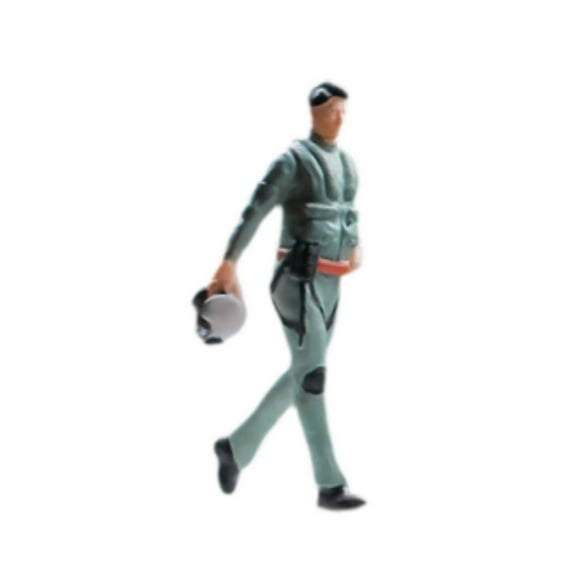 Figuras de personas modelo 1/64 Hugo decoración de escritorio diorama