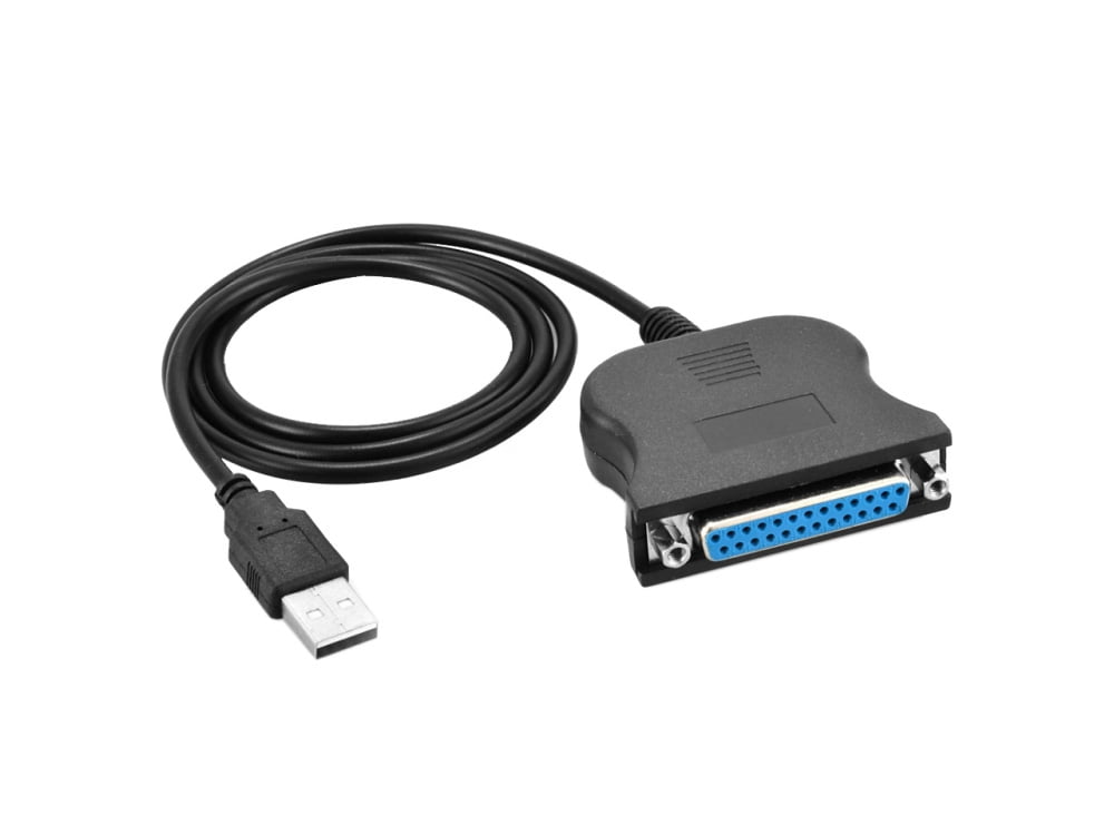 Parallel To USB Cable for Printer - Walmart.com