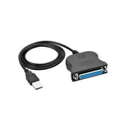 Parallel Port To USB Adapter Cable for Printer
