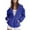 Blue, variant on Women's Hoodies Sweatshirts Long Sleeve Hoodies Zip Up Cozy Sweatshirts for Women Beige Hoodie Black Women Winter Tops Womens Trendy Clothes