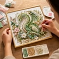 thumbnail image 6 of Dragon DIY Pearl Diamond Art Kit for Adults, Diamond Painting Figurine for Wall Holiday & Friend Gift, 6 of 7