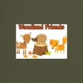thumbnail image 3 of CafePress - Woodland Friends T Shirt - Men's Classic Graphic Cotton T-Shirt, 3 of 4
