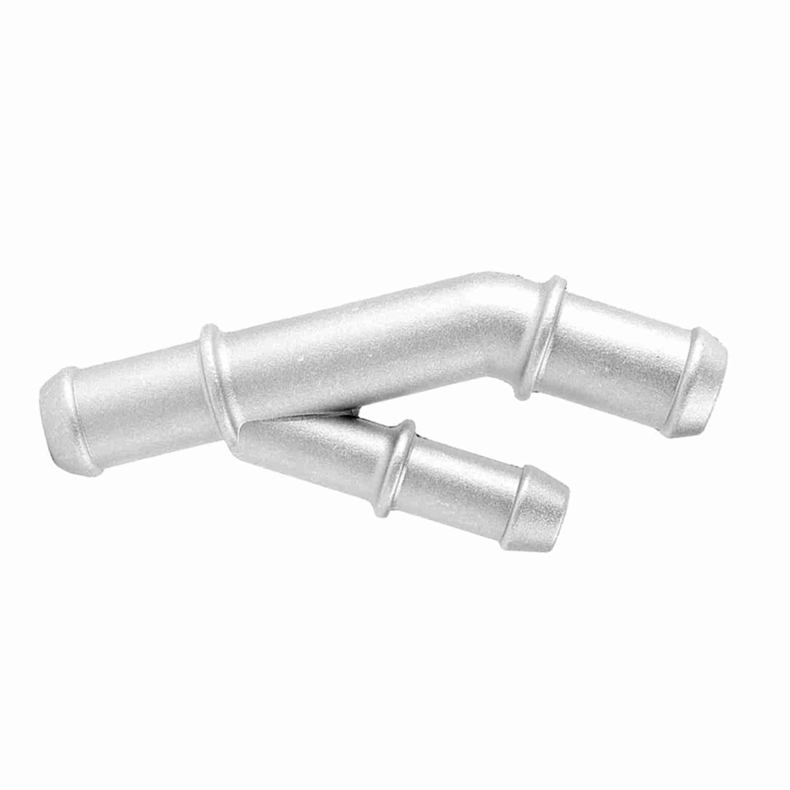 Coolant Y Flange, Cast Aluminum Coolant Pipe Adapter Y Flange ...