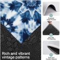 thumbnail image 3 of Blue White Tie Dye Mandala Pattern Kitchen Rugs Sets Of 3,Kitchen Runner Rugs Non Skid Washable,Decorative Kitchen Floor Mats for Kitchen,Sink,Laundry,17"x30"+ 17"x47" + 17"x59", 3 of 6