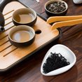 thumbnail image 3 of 1 juego de plato de té de té suelto plato de grano de café soporte de hojas de té, 3 of 7