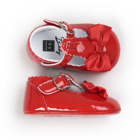 

Baby shoes Baby Bowknot Princess Soft Sole Shoes Toddler Sneakers Casual Shoes CHMORA