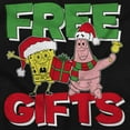 thumbnail image 4 of SpongeBob and Patrick Christmas Baby Romper Boys or Girls, 4 of 6