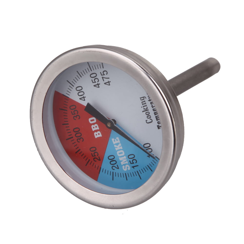 Details about   2-2" 475 RWB BBQ CHARCOAL GRILL WOOD SMOKER OVEN PIT TEMP GAUGE THERMOMETER BEST 