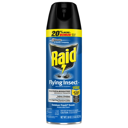 Raid Flying Insect Killer 7, 18 Ounces