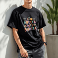 thumbnail image 5 of Comfortable Black Short Sleeve Mother's Day Tee, 100% Cotton Unisex Top, Soft Touch for Sensitive Skin, Perfect Family Matching Shirt for Mom and Kids, Great for Outdoor Activities and Picnics., 5 of 6