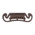 thumbnail image 1 of Puente de guitarra acústica Instrumento musical Artesanía Silla de guitarra popular Durable de utilizar Puente de guitarra sin terminar Piezas de Sunnimix puente instrumental, 1 of 8
