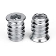 thumbnail image 3 of Sincero 100 tornillos de cabeza avellanada M6 x 15 mm, 3 of 5