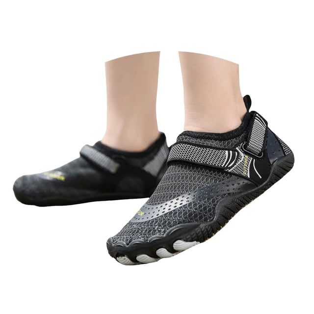 Chaussures d'Eau Séchage Rapide Pieds Nus Chaussures de Plage Femmes Hommes Chaussures de Marche Confortables Espadrilles de Course