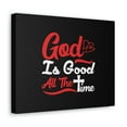 thumbnail image 2 of Scripture Walls Psalm 100:5 God Is Good All The Time Red Christian Wall Art Bible Verse Print Ready to Hang Unframed, 2 of 18