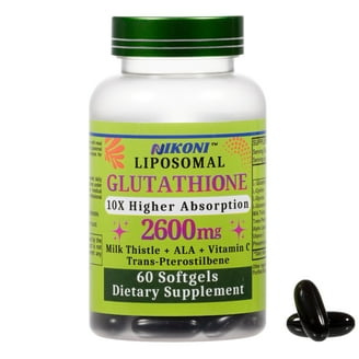 Free Shipping! Quicksilver Scientific Liposomal Glutathione