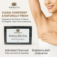 thumbnail image 4 of Ammoya Naturals Underarm Detox Soap Bar – 4 oz, 4 of 6