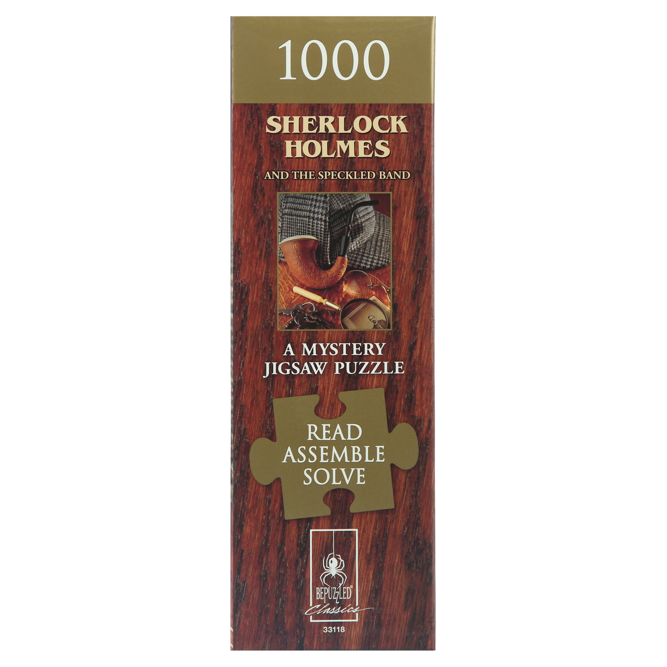 sherlock holmes and the speckled band puzzle