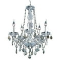 thumbnail image 2 of Elegant Lighting Verona 21" 5 Light Royal Crystal Chandelier, 2 of 2