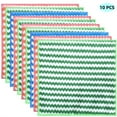 thumbnail image 1 of suyin 10 Microfibre Cleaning Cloth Microfiber Dish Car Glass Kitchen Towel Washing Rag, 1 of 1