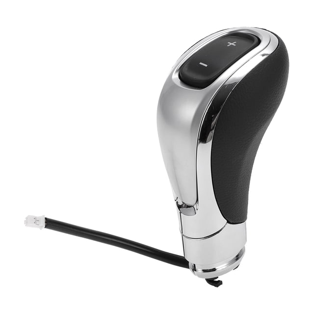 Perilla de cambio automático Unique Bargains para Buick Encore 2013-2019, perilla de palanca de cambios de plástico, tonalidad negra y plateada