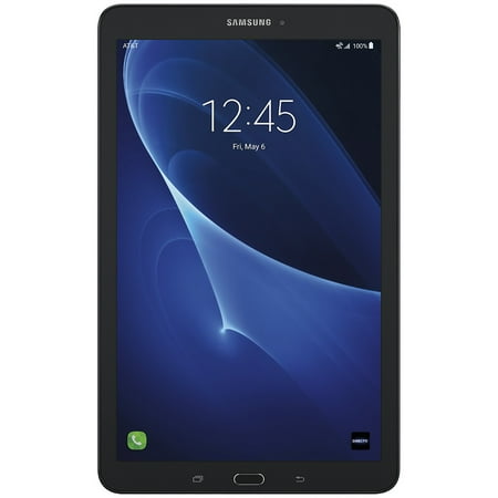Samsung Galaxy Tab E T377A 16GB Unlocked GSM AT&T Branded 8.0" Tablet - Black (Certified Refurbished)