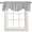 Gray, variant on Fsddascl Turquoise Tie Up Valance Curtains for Windows, Kitchen Curtains Window Treatments, Modern Pure Turquoise Short Window Shades Valances for Bedroom Bathroom Cafe 42"x18"