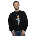 thumbnail image 2 of The Flintstones Mens Betty Rubble Classic Pose Sweatshirt, 2 of 3