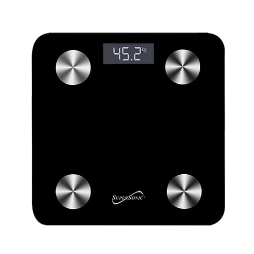 Supersonic SC851BTS Smart Scale Body Composition Analyzer With App