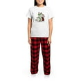 thumbnail image 4 of CafePress - Highland Westie Pajamas - Women's Short Sleeve Print T-Shirt and Pants Light Cotton Pajama Set, 4 of 7