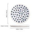 thumbnail image 2 of TIMIFIS Cup Cover Natural Diatom Mud Absorbent Quick-Drying Cup Mat Table Heat Insulation Cushion Kitchen Gadgets, 2 of 5
