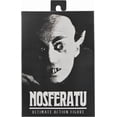 thumbnail image 1 of Nosferatu 7 Inch Action Figure Ultimate - Count Orlok Black & White, 1 of 2
