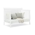 thumbnail image 5 of Simmons Kids Carter 6-in-1 Convertible Crib - Greenguard Gold Certified, Bianca White, 5 of 12