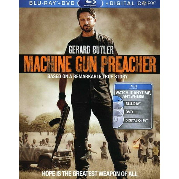 Machine Gun Preacher (Widescreen) (Blu-ray) - Walmart.com - Walmart.com