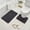 H, variant on 100Fens Bathroom Rug Set Of 2 Memory Foam Bath Mat Toilet Mat Soft Absorbent Thick Rug Non-Slip Backing Universal Machine Washable