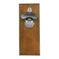 thumbnail image 1 of Under 10 Bottle&Can Openers Sticker Beer with Wooden Retro Opener Mounted Wall &Can Openers, 1 of 9