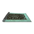 thumbnail image 2 of Ahgly Company Indoor Rectangle Persian Light Blue Traditional Area Rugs, 7' x 10', 2 of 4