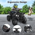 thumbnail image 6 of TLSUNNY Electric Ride-On ATV for Toddlers, 6V 4-Wheeler with Pedal Accelerator & Music, for Indoor/Outdoor, 6 of 9