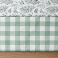 thumbnail image 6 of The Peanutshell Nursery Crib Bedding Set for Baby Girls and Boys, Sage, 3 Pieces, 6 of 6