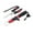 Red, variant on Riforla Fishing Tool Kit Stainless Steel Fishing Pliers Fish Lip Hook Remover Split Fly Fishing Gear Set Muti Function Fishing Accessories Fishing Gift for Men Orange