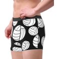 thumbnail image 4 of SEVEBJ Caleçons Boxeurs pour Hommes sous-Vêtements Confortables et Frais pour Hommes, 4 of 9