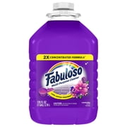 Fabuloso 2X Multi-Purpose Cleaner, No Rinse Floor Cleaner, Lavender Scent, 128 fl oz