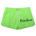 thumbnail image 3 of XINPING Men Plus Size Shorts Loose Fit Tropical Print Quick Dry Vacation Beach Shorts with Pockets Anti-Chafe Fishing Shorts for Men, 3 of 5