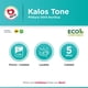 thumbnail image 2 of pintura berel kalos-tone vinil acrílica interior/exterior 4l base tint satinado, 2 of 9
