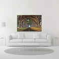 thumbnail image 2 of 21" x 14" Tunnel of Light by Lee Sie - Wall Art Print on Canvas Fabric White, 2 of 3